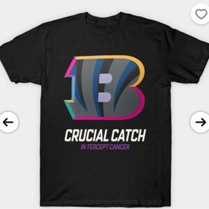 NFL CRUCIAL CATCH - Nike - BENGALS Shirt XL